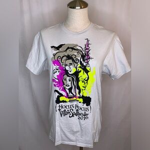 Disney parks graphic t-shirt hocus pocus villain spelltacular magic kingdom tee